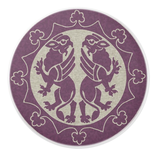 Medieval Griffins Knopp (Framsidan)