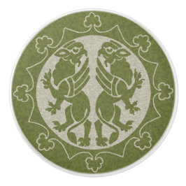 Medieval Griffins Knopp