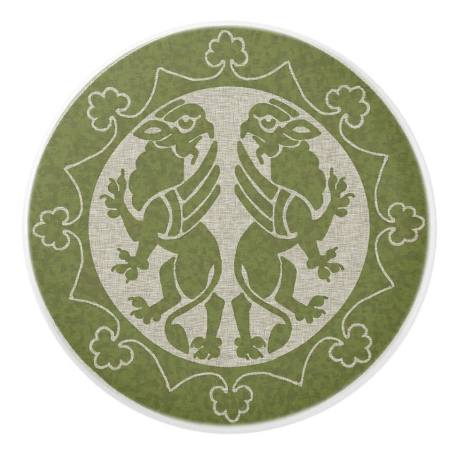 Medieval Griffins Knopp (Framsidan)