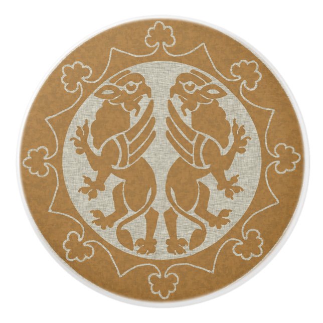 Medieval Griffins Knopp (Framsidan)