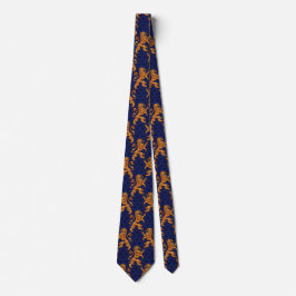 Medieval Guld Lejon Blue Fleur de Lis Slips