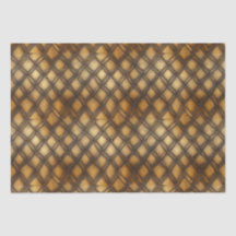 MEDIEVAL GULD WOOD METALL DECOUPAGE