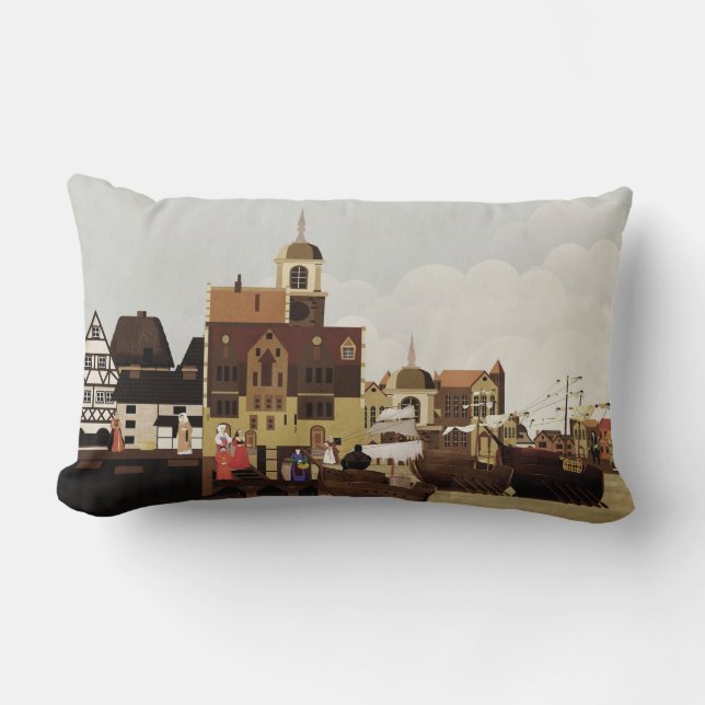 Medieval Harbour Lumbarkudde (Framsida)