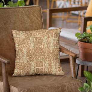 Medieval Heraldry Chateau Chic Kudde