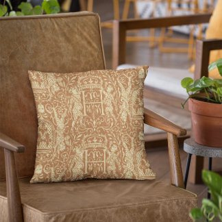 Medieval Heraldry Chateau Chic Kudde