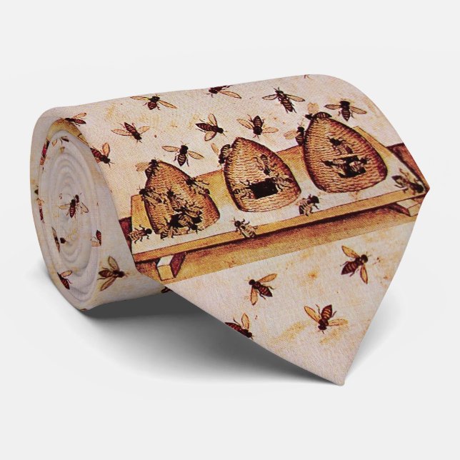 MEDIEVAL HONEY BEE,KÖPNING,KÖPER MINIATUR SLIPS (Rullad)