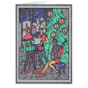 Medieval Hootenanny Hälsningskort