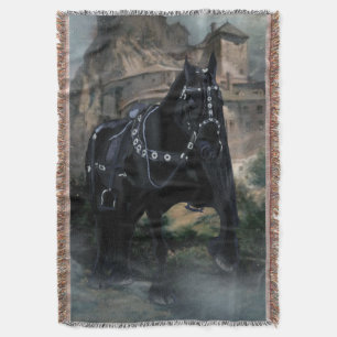 Medieval Horse - Blanket Filt