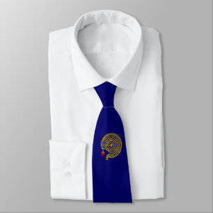 MEDIEVAL HYPER LABYRINTH MED GEMSTONES Guld Blue Slips