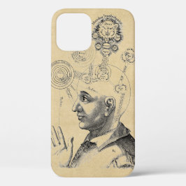 Medieval illustration av humant tänkande