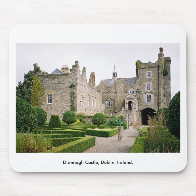 Medieval Ireland Castle - Drimnagh Castle Dublin Musmatta (Framsidan)