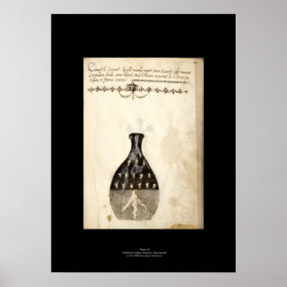 Medieval Italy Alchemy Poster Plate 10