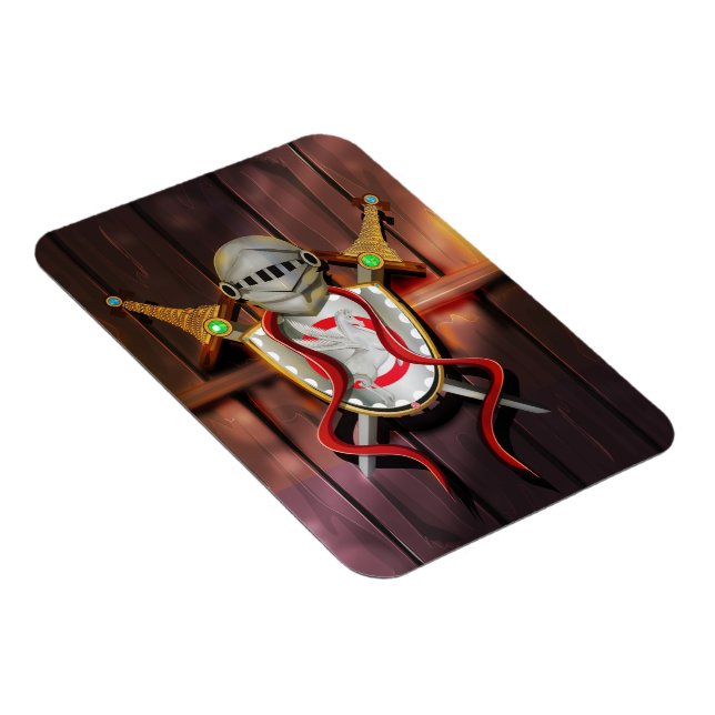 Medieval Jackat arm Magnet (Högersidan)