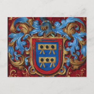 Medieval Jackat Arm Vykort