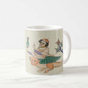 Medieval: "Jag hoppas att det här är kaffe" Kaffemugg