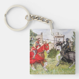 Medieval Joust framför Castle