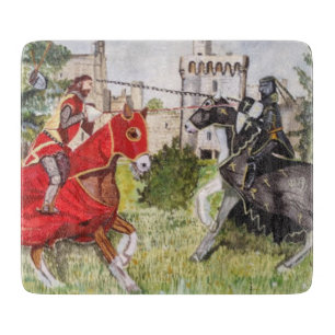 Medieval Joust framför Castle