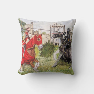Medieval Joust Kudde