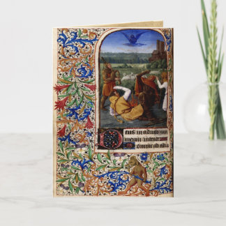 Medieval julkort 3 helgkort