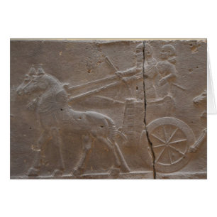 Medieval Kambat Hälsningskort