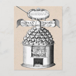 Medieval kemi för att Skapa växtbaserade läkemedel Vykort