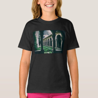 Medieval kloster t shirt