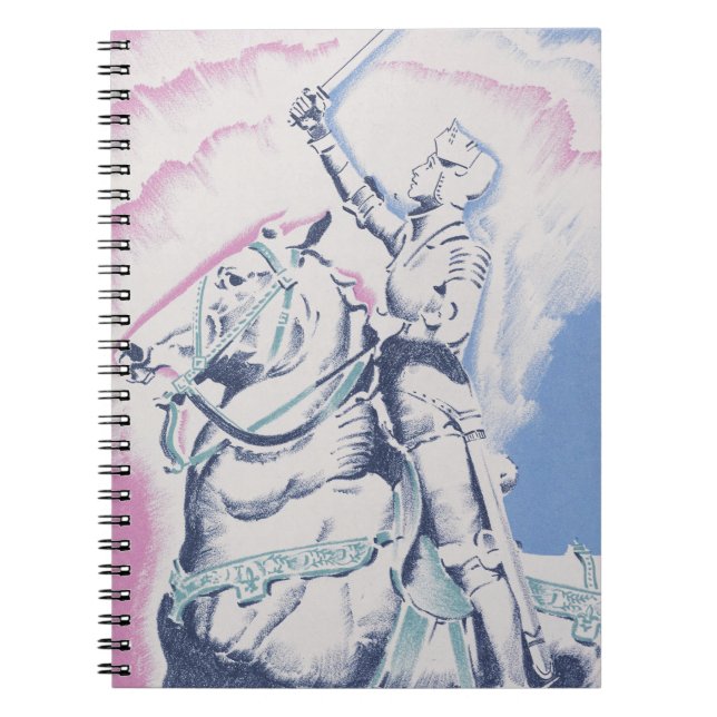 Medieval Knight Anteckningsbok (Framsidan)