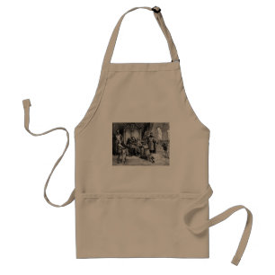 Medieval Knight Apron Förkläde