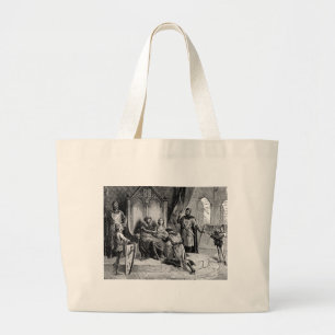 Medieval Knight Bag Jumbo Tygkasse