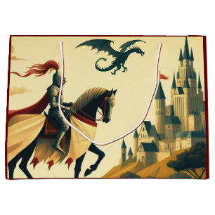 Medieval Knight/drake/castle fantsy