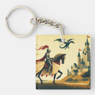 Medieval Knight/drake/castle fantsy