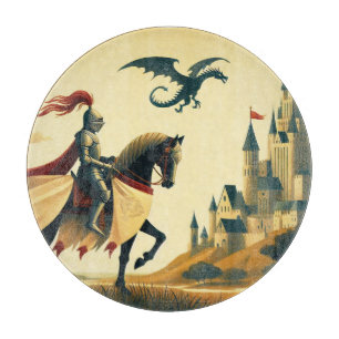 Medieval Knight/drake/castle fantsy