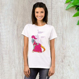 Medieval Knight Horse i Armor Fantasy T Shirt