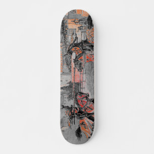 Medieval Knight Jousting Skateboard
