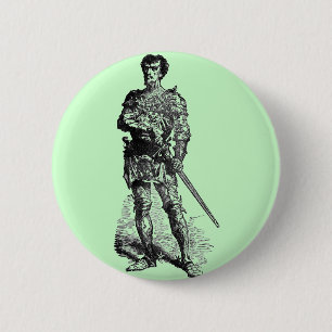 Medieval Knight Knapp