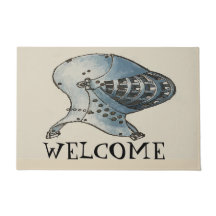 Medieval Knight, lägg till text Doormat