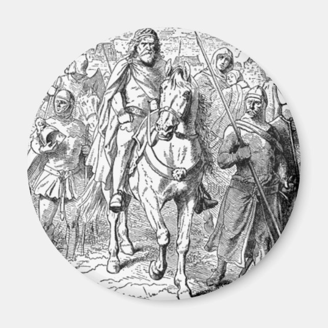 Medieval Knight Magnet (Framsidan)