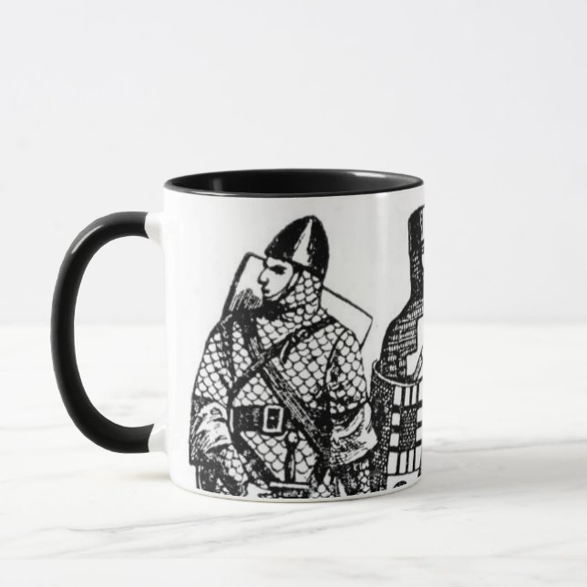 Medieval Knight Mugg (Vänster)