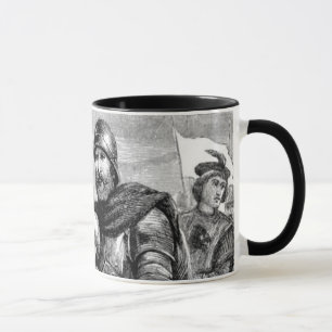 Medieval Knight Mugg