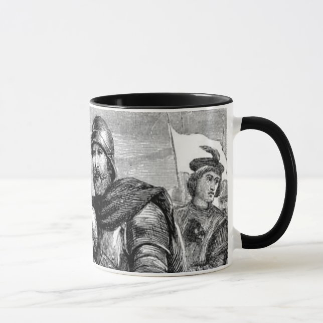 Medieval Knight Mugg (Höger)