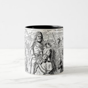 Medieval Knight Mugg