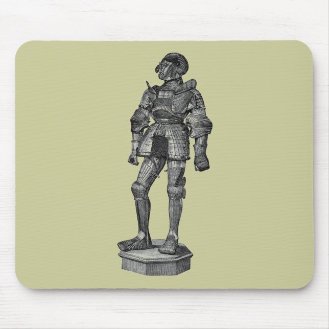 Medieval Knight Musmatta (Framsidan)