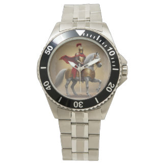Medieval Knight och Horse Armbandsur