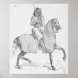 Medieval Knight Poster