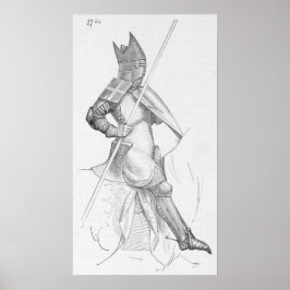Medieval Knight Poster