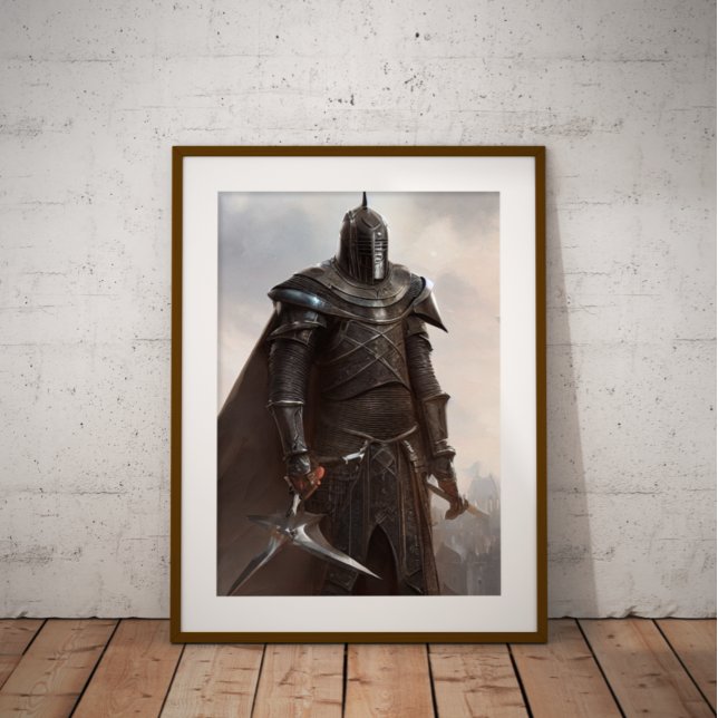 Medieval Knight Poster (Skapare uppladdad)