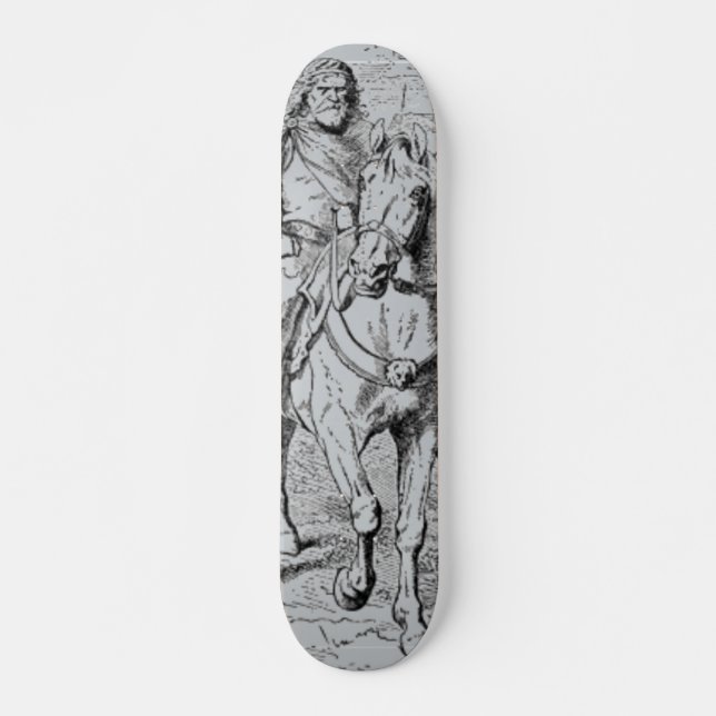 Medieval Knight Skateboard (Framsida)