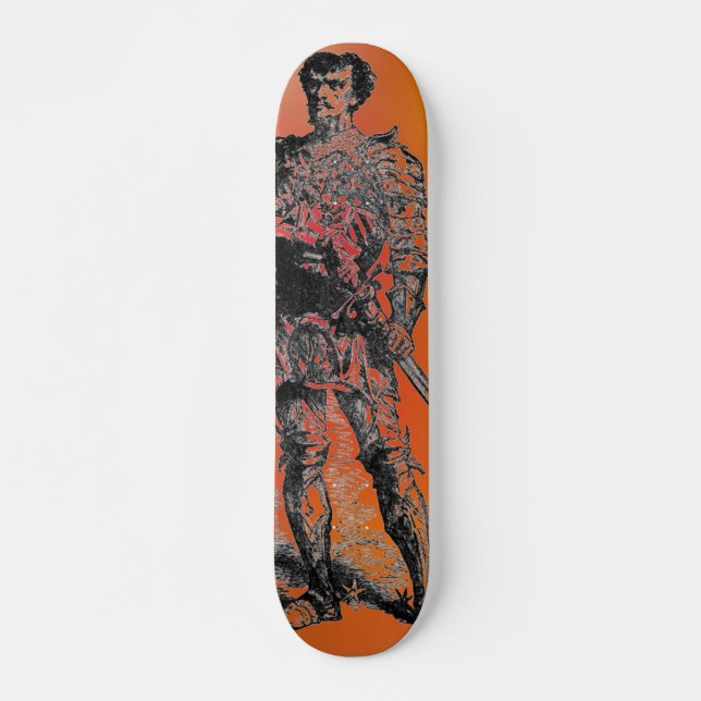 Medieval Knight Skateboard (Framsida)
