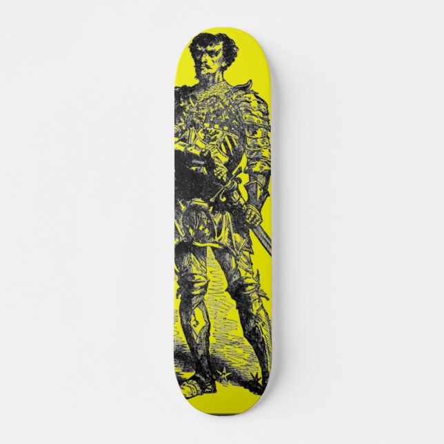 Medieval Knight Skateboard (Framsida)