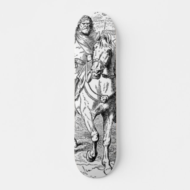 Medieval Knight Skateboard (Framsida)